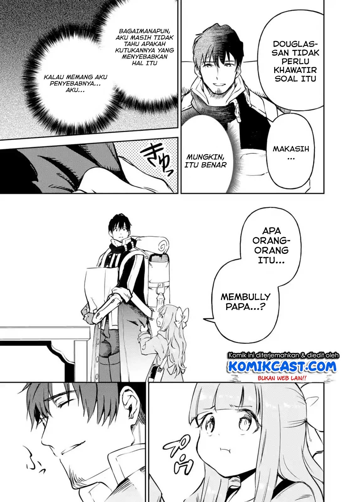 Boukensha License o Hakudatsu Sareta Ossan Dakedo, Manamusume ga Dekita no de Nonbiri Jinsei Chapter 12.4 - halaman 6