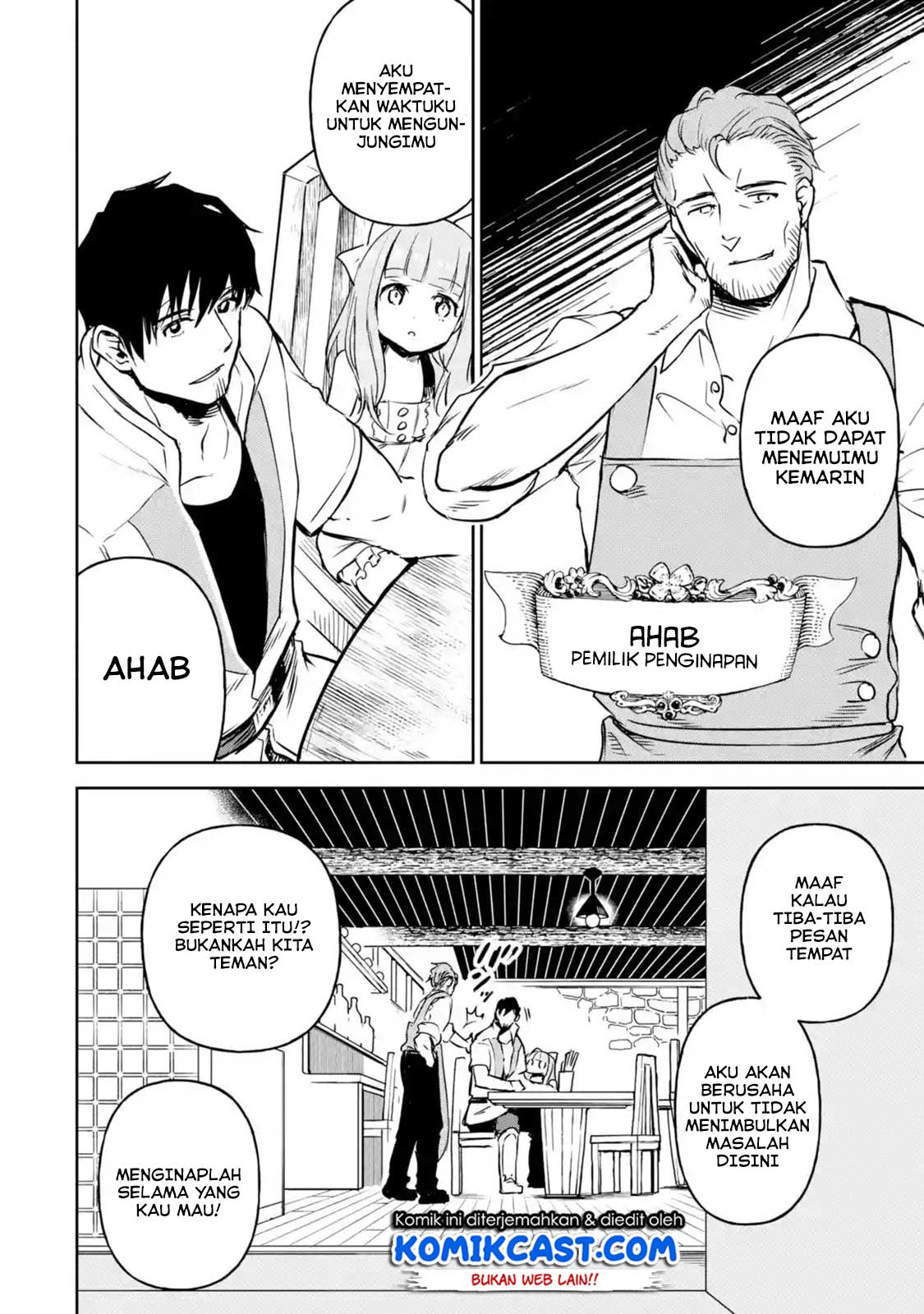 Boukensha License o Hakudatsu Sareta Ossan Dakedo, Manamusume ga Dekita no de Nonbiri Jinsei Chapter 12.4 - halaman 9