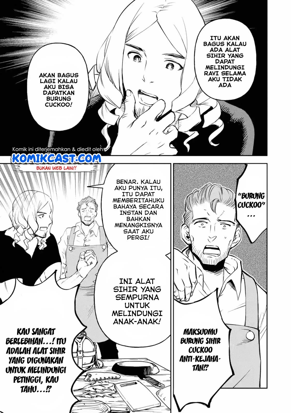 Boukensha License o Hakudatsu Sareta Ossan Dakedo, Manamusume ga Dekita no de Nonbiri Jinsei Chapter 12.5 - halaman 10