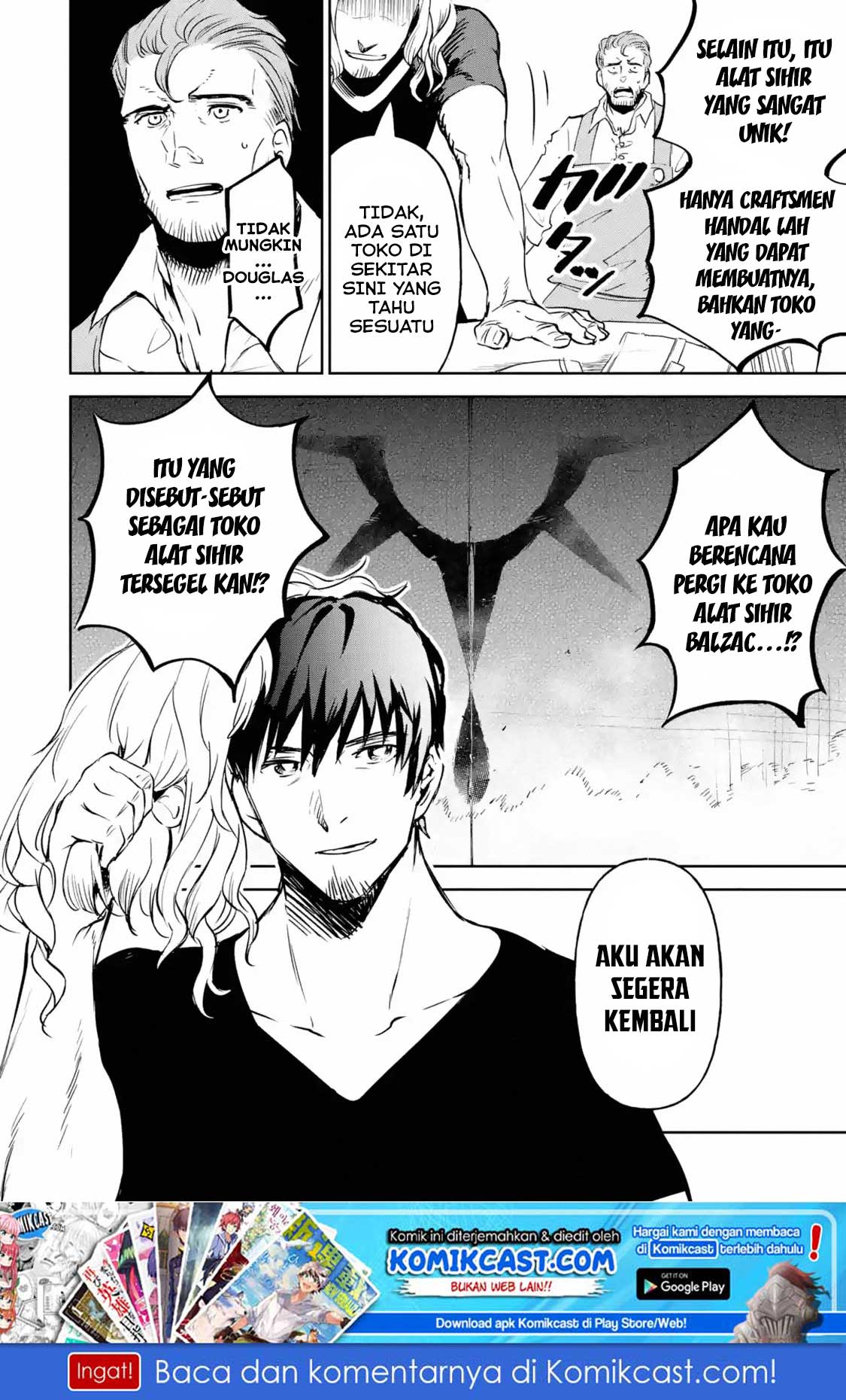 Boukensha License o Hakudatsu Sareta Ossan Dakedo, Manamusume ga Dekita no de Nonbiri Jinsei Chapter 12.5 - halaman 11