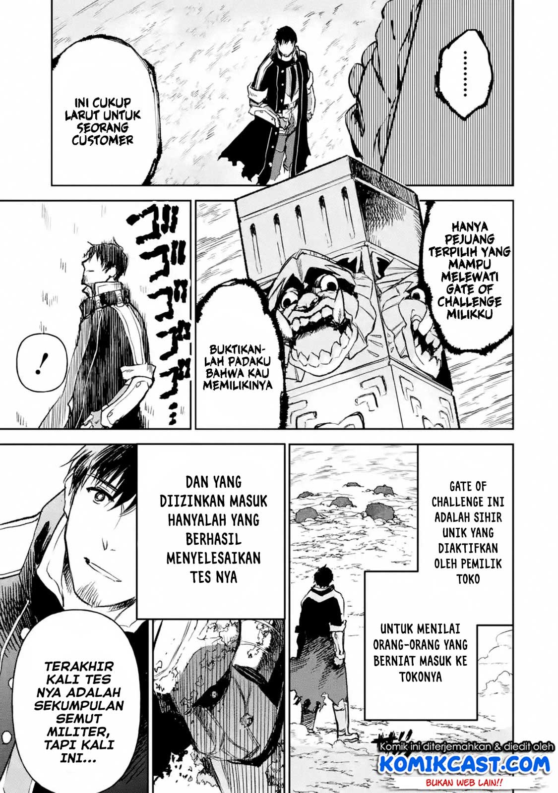 Boukensha License o Hakudatsu Sareta Ossan Dakedo, Manamusume ga Dekita no de Nonbiri Jinsei Chapter 13.1 - halaman 2