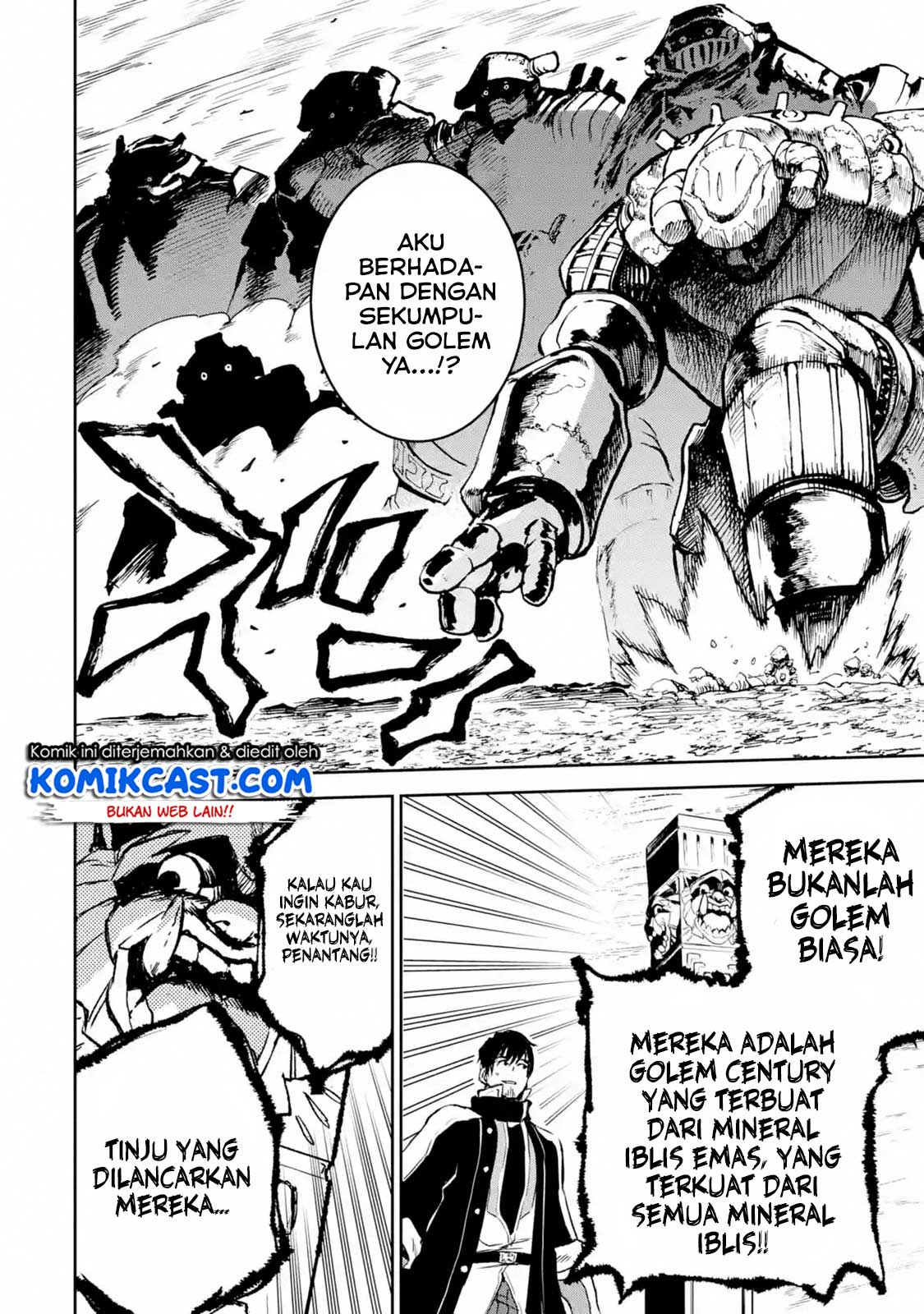 Boukensha License o Hakudatsu Sareta Ossan Dakedo, Manamusume ga Dekita no de Nonbiri Jinsei Chapter 13.1 - halaman 3