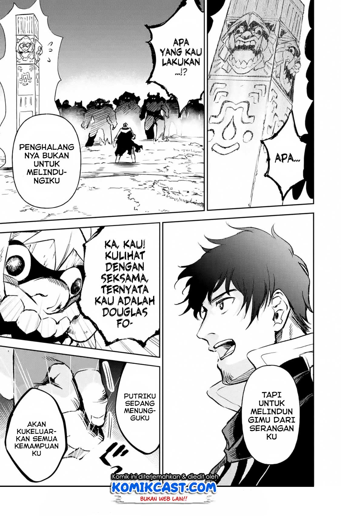 Boukensha License o Hakudatsu Sareta Ossan Dakedo, Manamusume ga Dekita no de Nonbiri Jinsei Chapter 13.1 - halaman 6