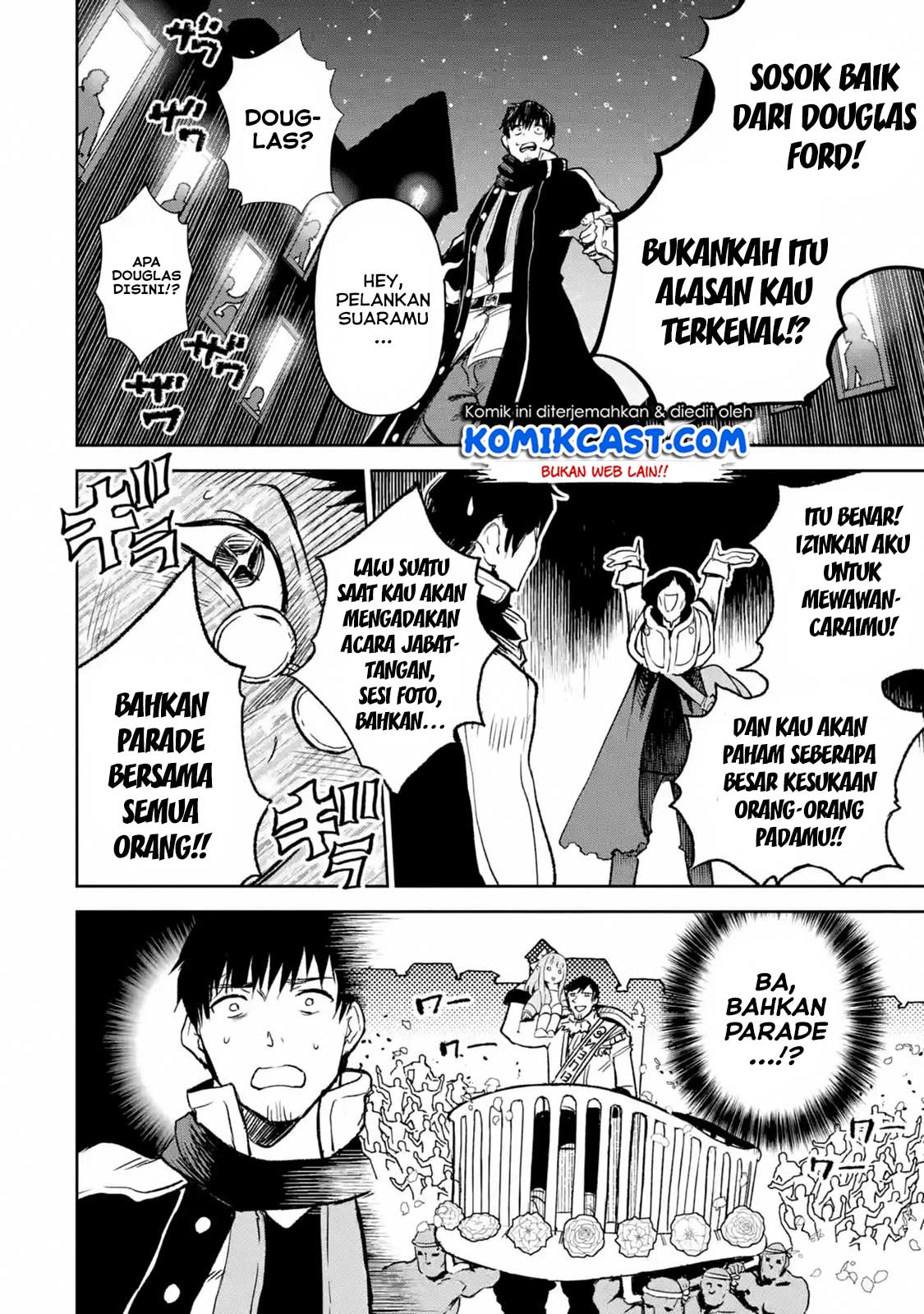 Boukensha License o Hakudatsu Sareta Ossan Dakedo, Manamusume ga Dekita no de Nonbiri Jinsei Chapter 13.2 - halaman 10