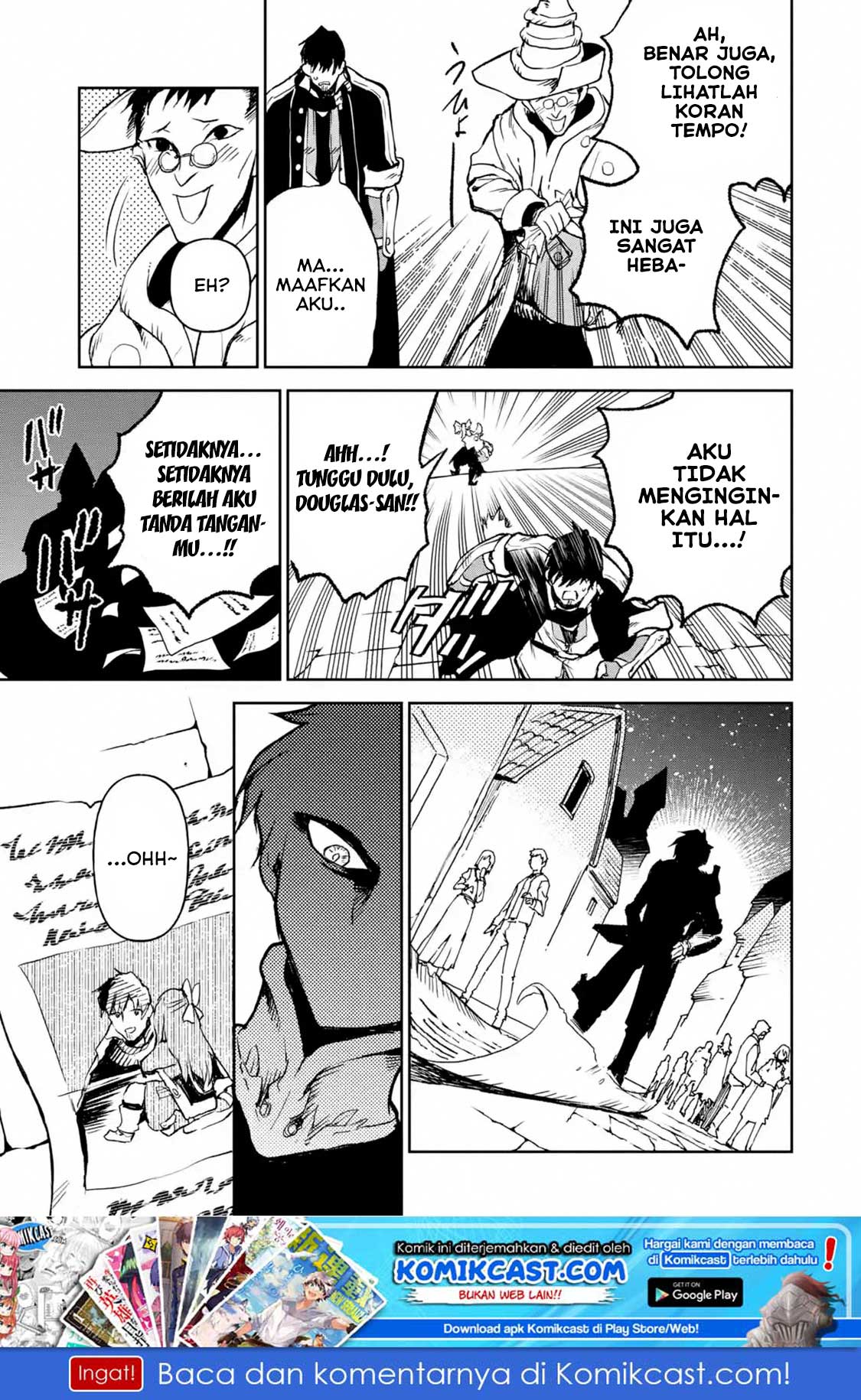 Boukensha License o Hakudatsu Sareta Ossan Dakedo, Manamusume ga Dekita no de Nonbiri Jinsei Chapter 13.2 - halaman 11