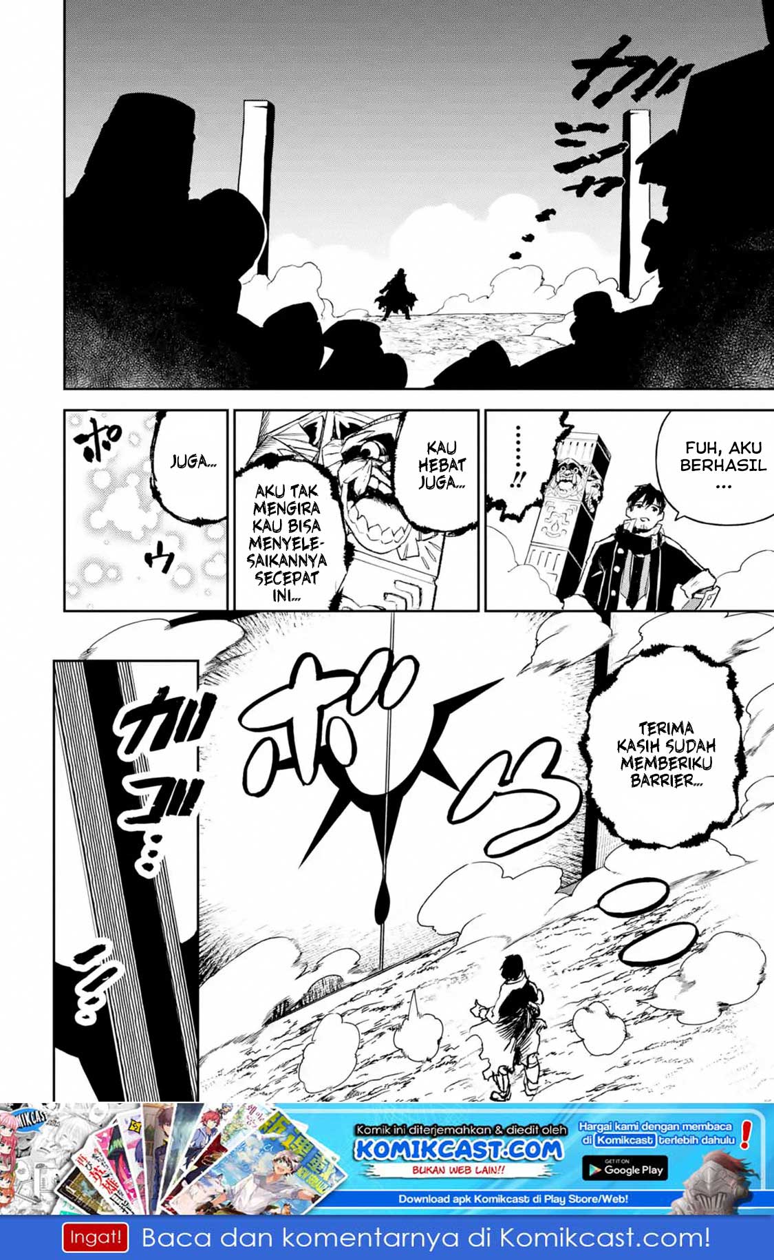 Boukensha License o Hakudatsu Sareta Ossan Dakedo, Manamusume ga Dekita no de Nonbiri Jinsei Chapter 13.2 - halaman 2