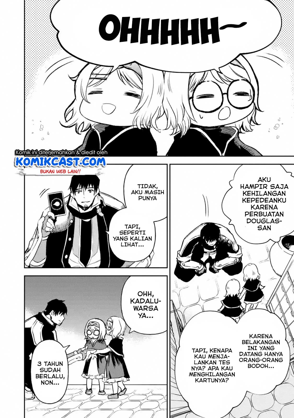 Boukensha License o Hakudatsu Sareta Ossan Dakedo, Manamusume ga Dekita no de Nonbiri Jinsei Chapter 13.2 - halaman 4