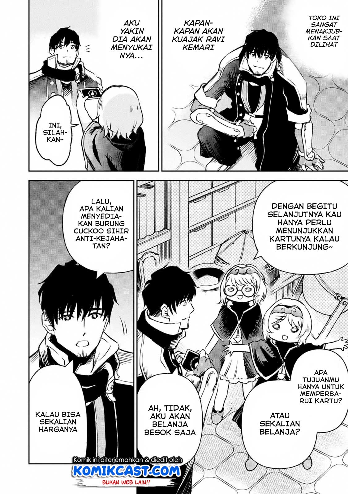 Boukensha License o Hakudatsu Sareta Ossan Dakedo, Manamusume ga Dekita no de Nonbiri Jinsei Chapter 13.2 - halaman 6