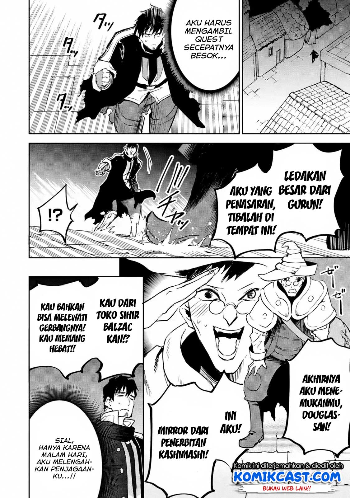 Boukensha License o Hakudatsu Sareta Ossan Dakedo, Manamusume ga Dekita no de Nonbiri Jinsei Chapter 13.2 - halaman 8