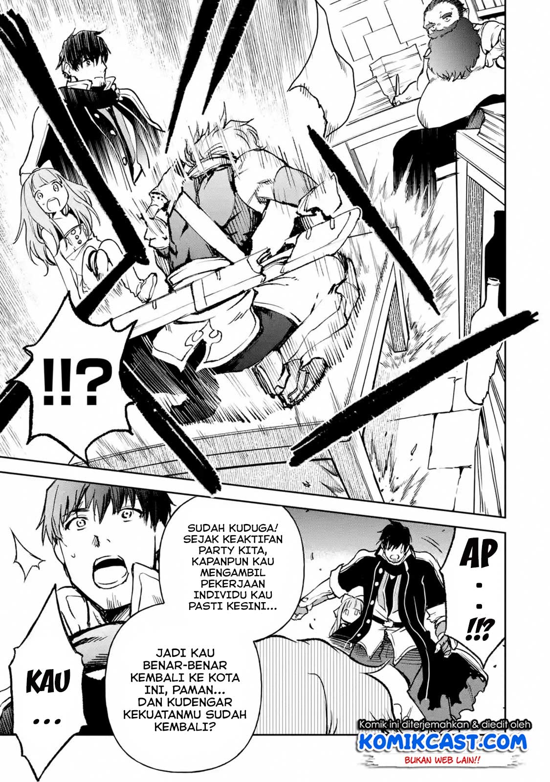 Boukensha License o Hakudatsu Sareta Ossan Dakedo, Manamusume ga Dekita no de Nonbiri Jinsei Chapter 13.3 - halaman 13