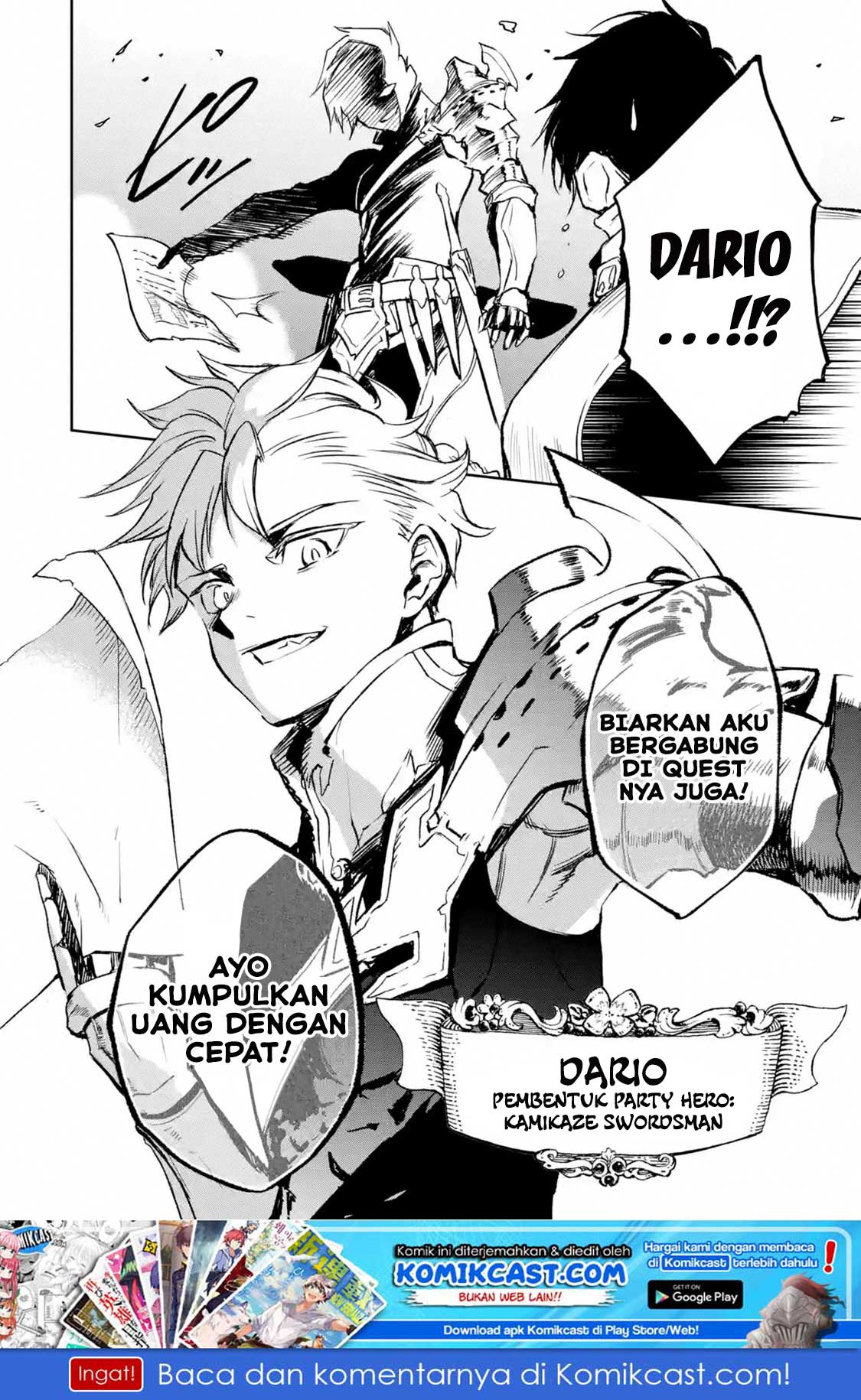 Boukensha License o Hakudatsu Sareta Ossan Dakedo, Manamusume ga Dekita no de Nonbiri Jinsei Chapter 13.3 - halaman 14
