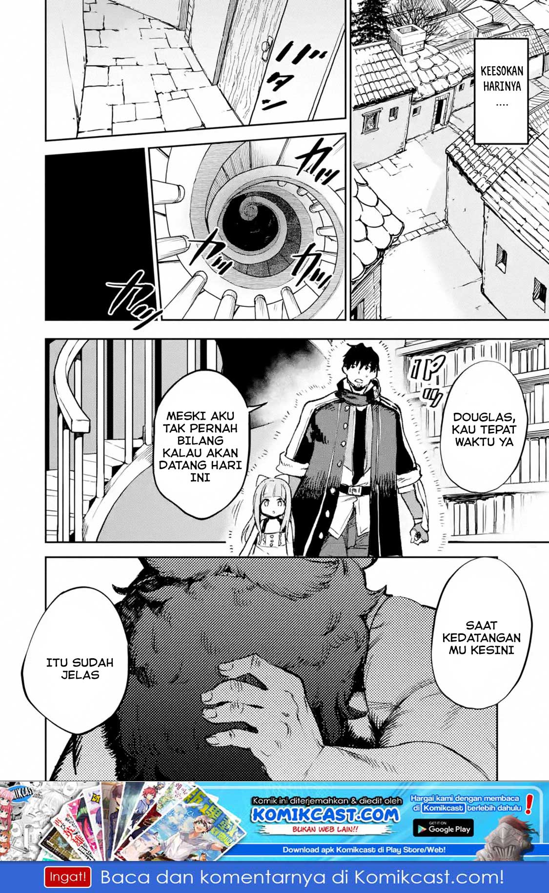 Boukensha License o Hakudatsu Sareta Ossan Dakedo, Manamusume ga Dekita no de Nonbiri Jinsei Chapter 13.3 - halaman 2