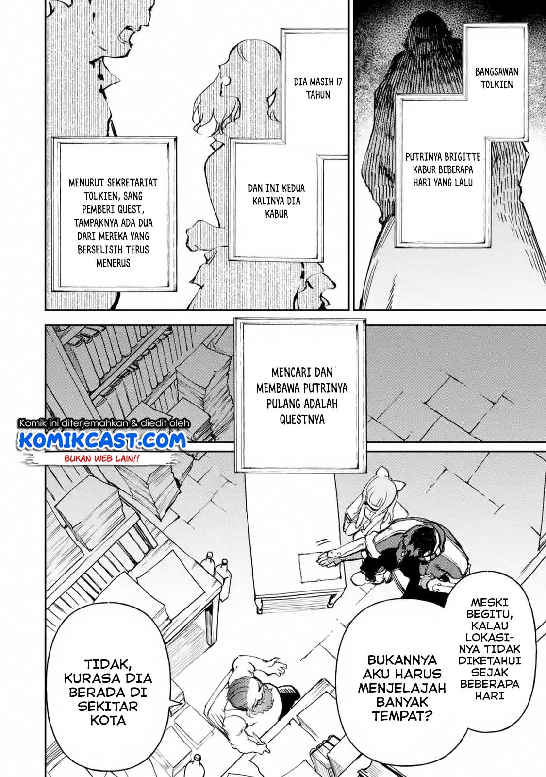 Boukensha License o Hakudatsu Sareta Ossan Dakedo, Manamusume ga Dekita no de Nonbiri Jinsei Chapter 13.3 - halaman 8