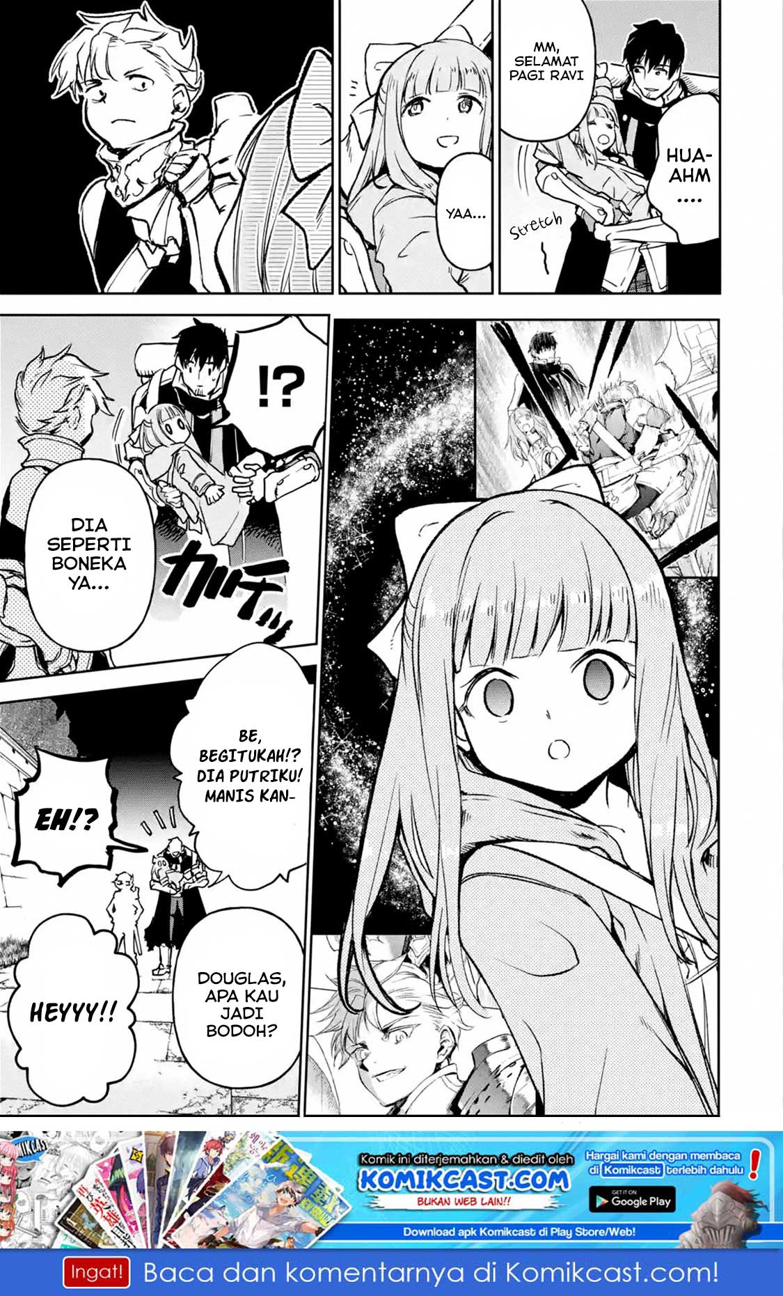 Boukensha License o Hakudatsu Sareta Ossan Dakedo, Manamusume ga Dekita no de Nonbiri Jinsei Chapter 14.1 - halaman 12