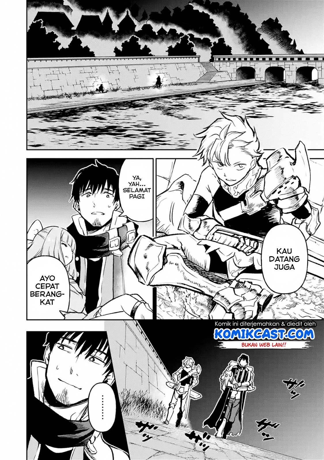 Boukensha License o Hakudatsu Sareta Ossan Dakedo, Manamusume ga Dekita no de Nonbiri Jinsei Chapter 14.1 - halaman 3