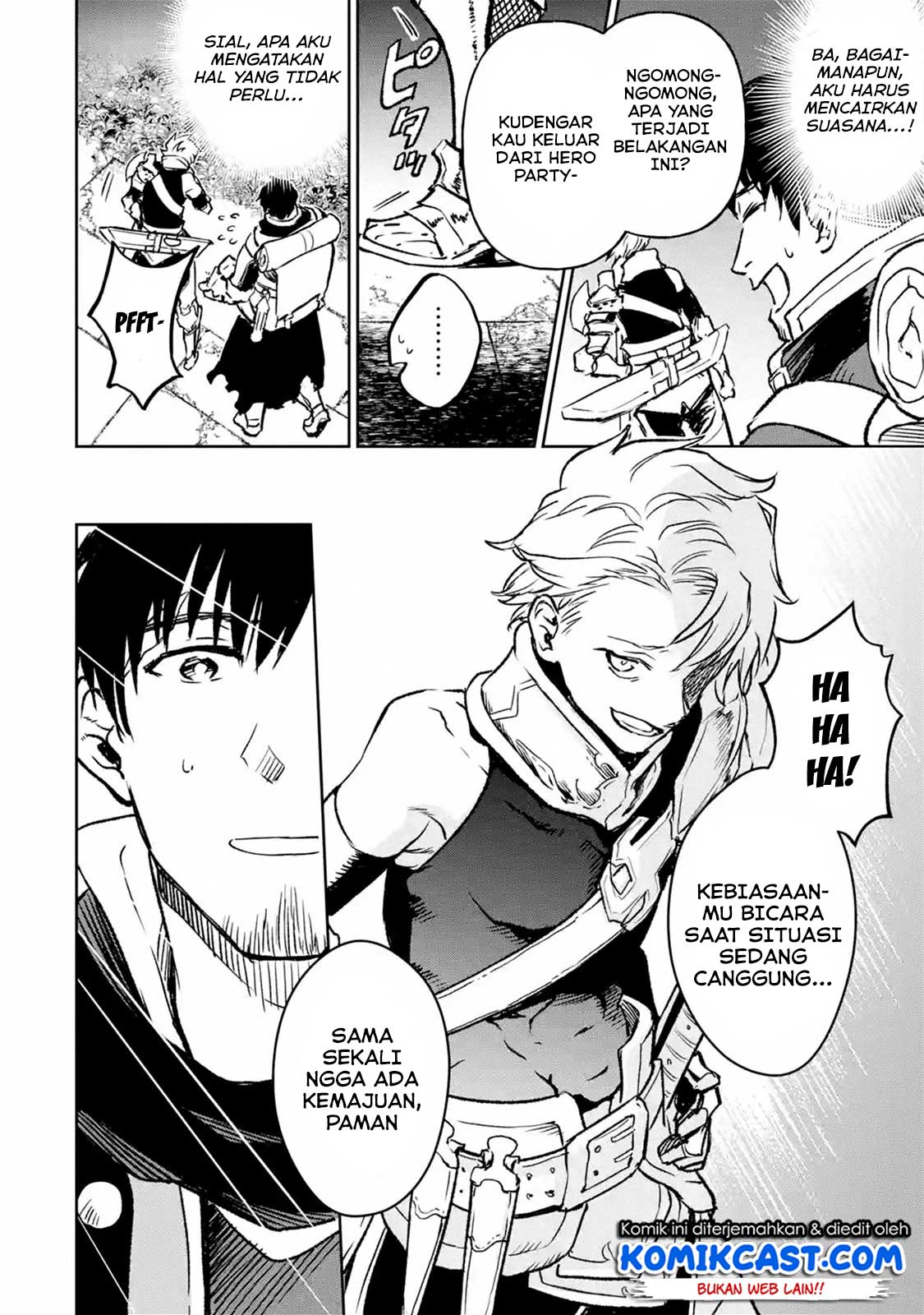 Boukensha License o Hakudatsu Sareta Ossan Dakedo, Manamusume ga Dekita no de Nonbiri Jinsei Chapter 14.1 - halaman 5