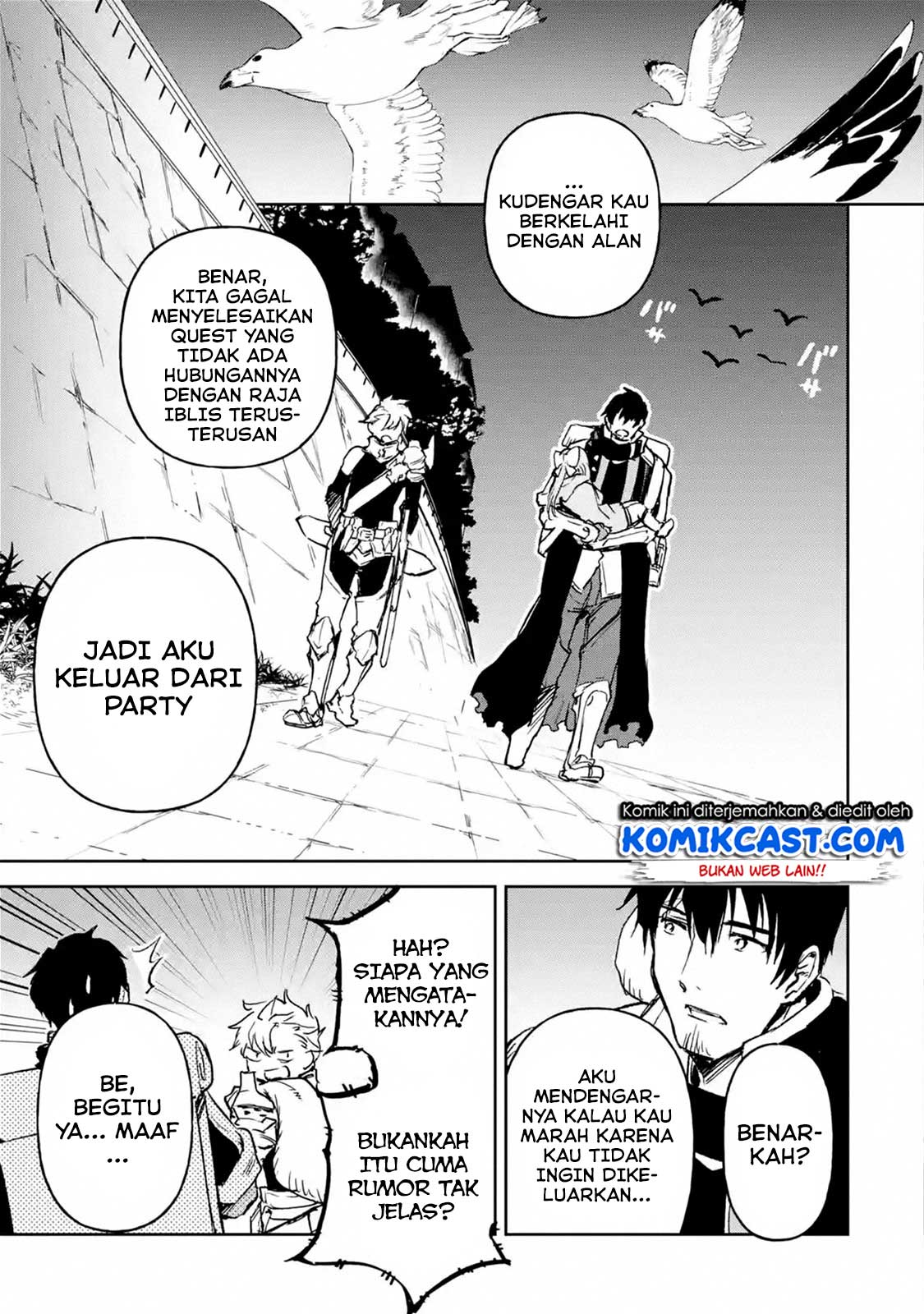 Boukensha License o Hakudatsu Sareta Ossan Dakedo, Manamusume ga Dekita no de Nonbiri Jinsei Chapter 14.1 - halaman 6