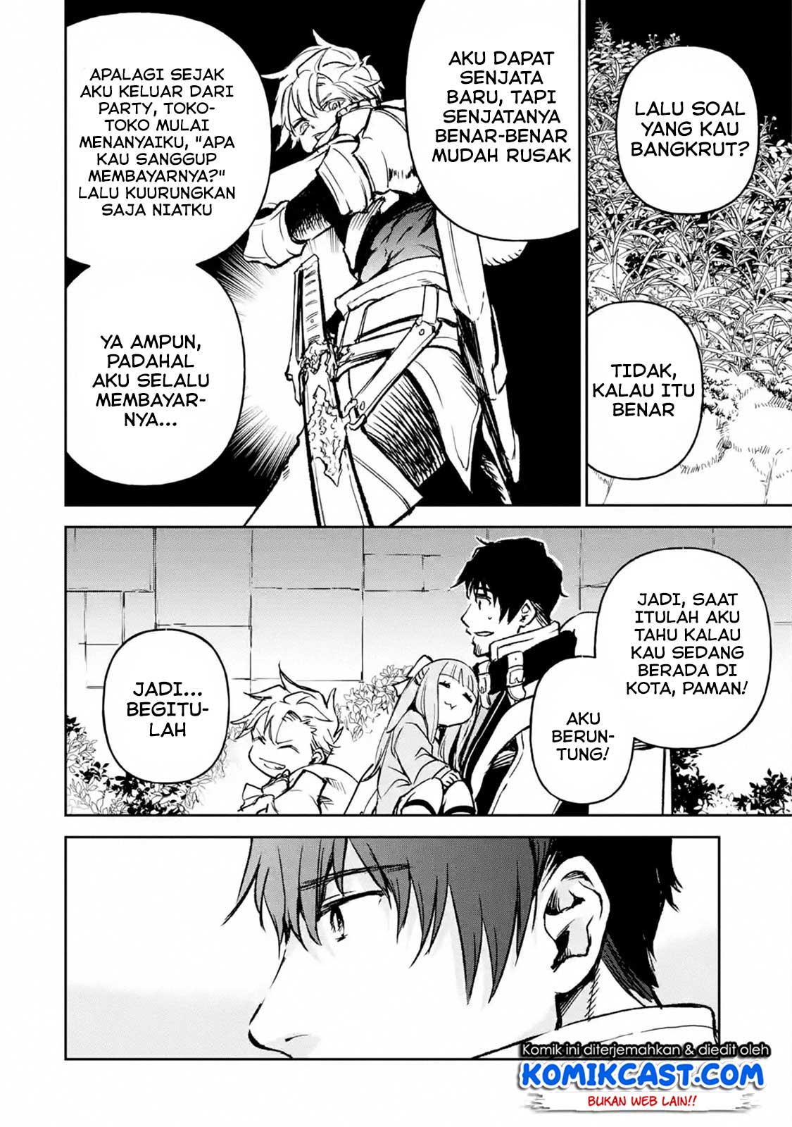 Boukensha License o Hakudatsu Sareta Ossan Dakedo, Manamusume ga Dekita no de Nonbiri Jinsei Chapter 14.1 - halaman 7