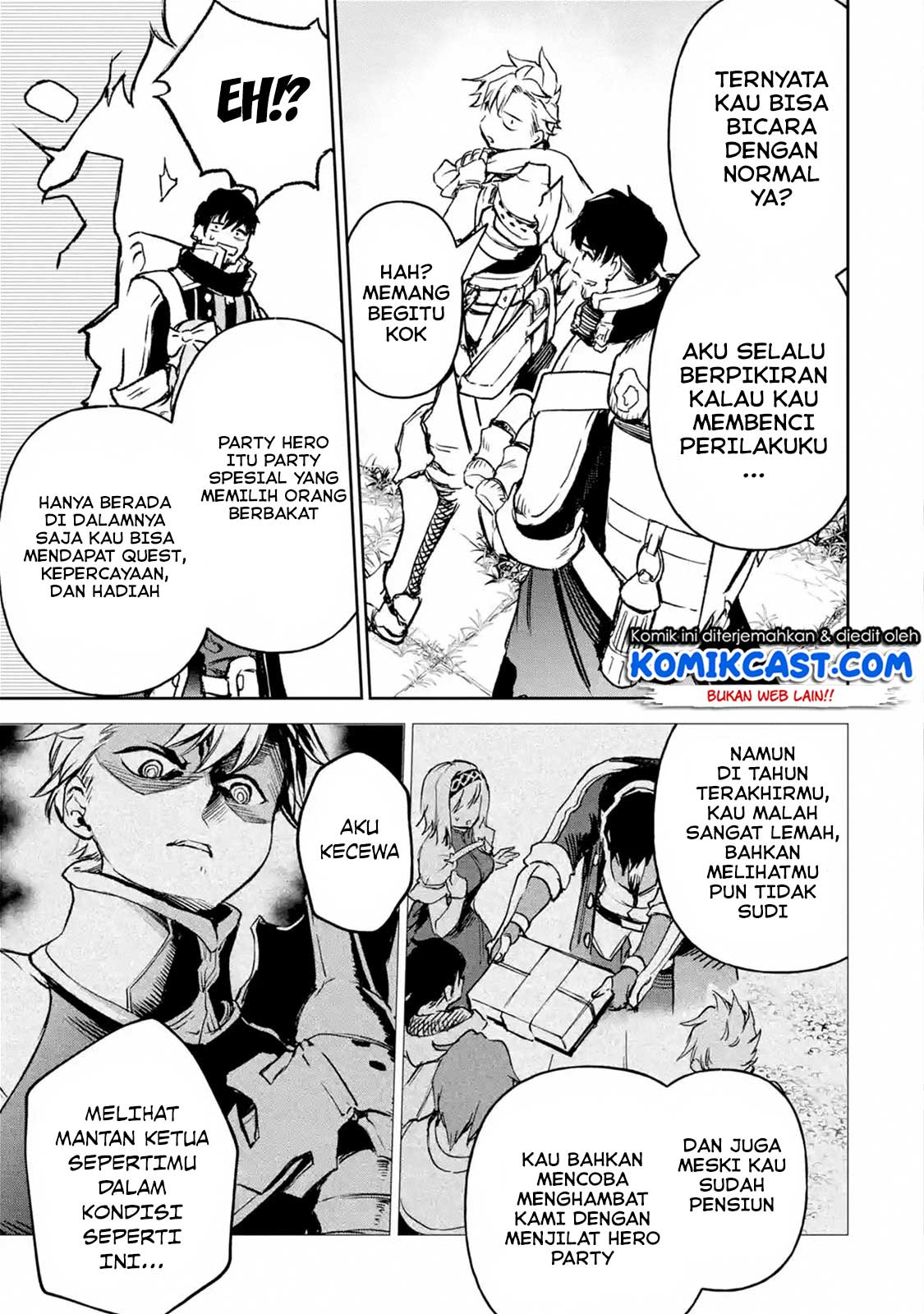 Boukensha License o Hakudatsu Sareta Ossan Dakedo, Manamusume ga Dekita no de Nonbiri Jinsei Chapter 14.1 - halaman 8