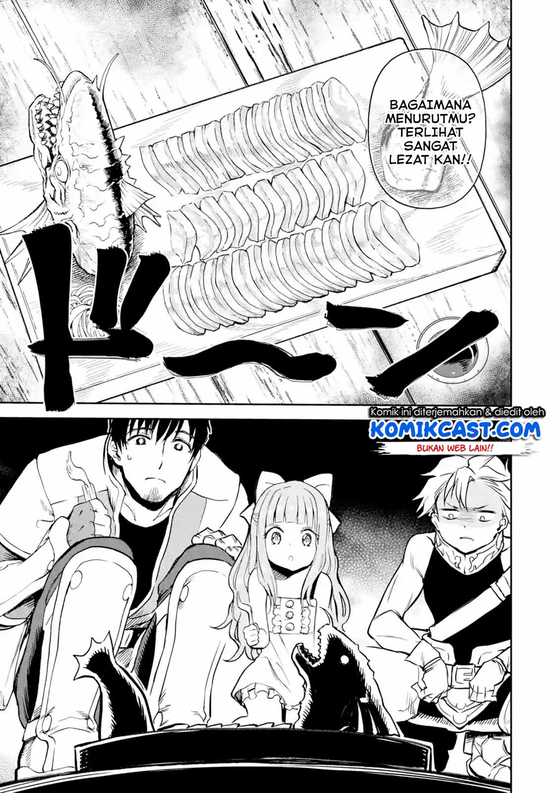 Boukensha License o Hakudatsu Sareta Ossan Dakedo, Manamusume ga Dekita no de Nonbiri Jinsei Chapter 14.2 - halaman 2