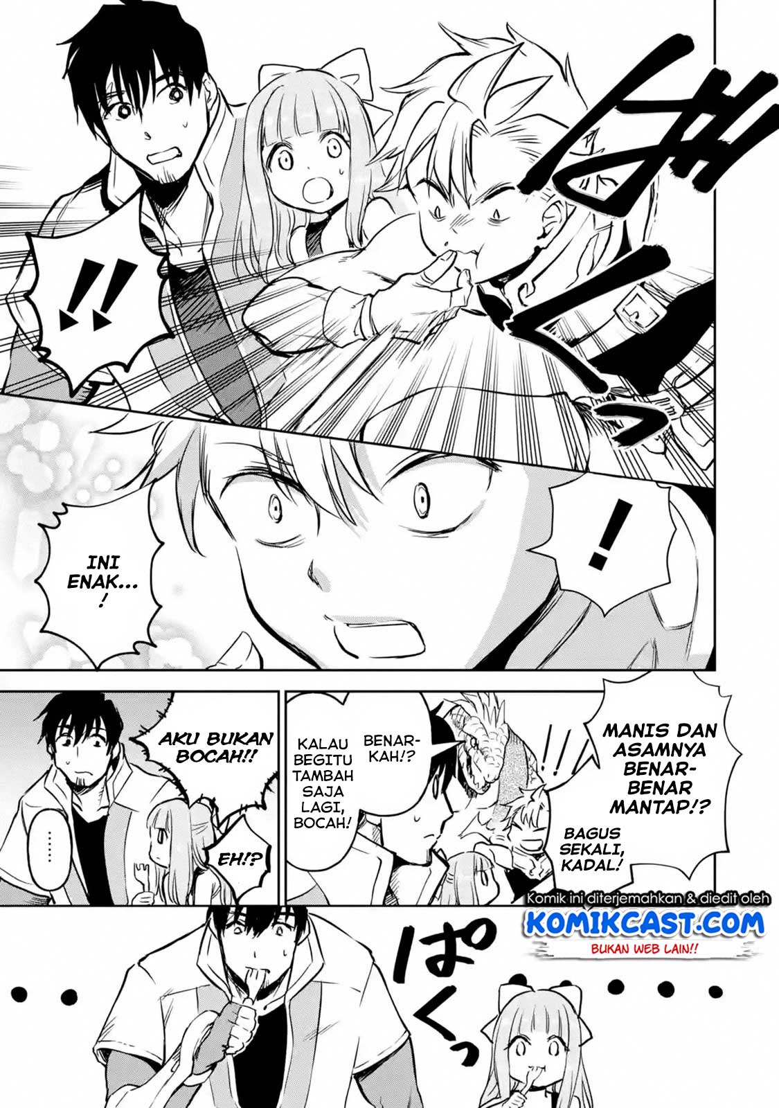 Boukensha License o Hakudatsu Sareta Ossan Dakedo, Manamusume ga Dekita no de Nonbiri Jinsei Chapter 14.2 - halaman 4