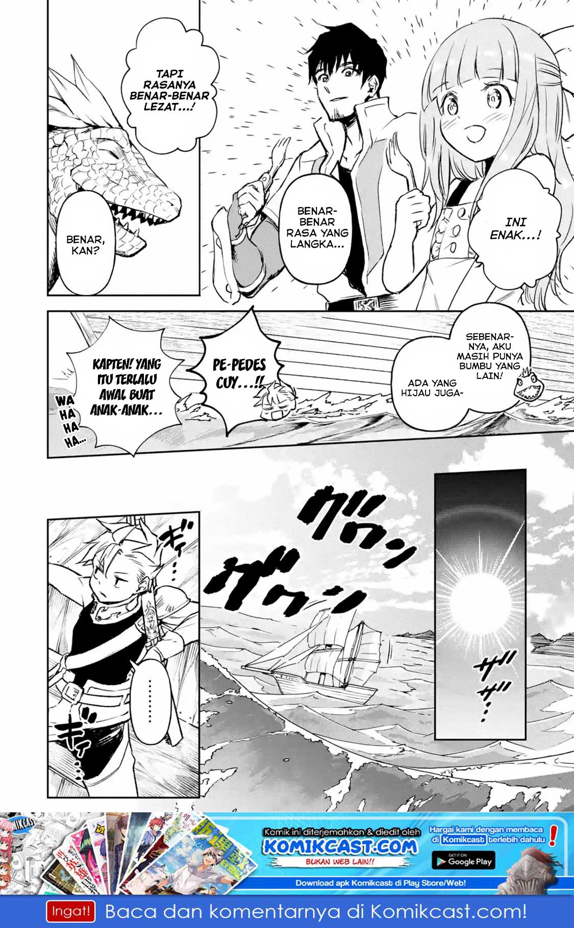 Boukensha License o Hakudatsu Sareta Ossan Dakedo, Manamusume ga Dekita no de Nonbiri Jinsei Chapter 14.2 - halaman 5