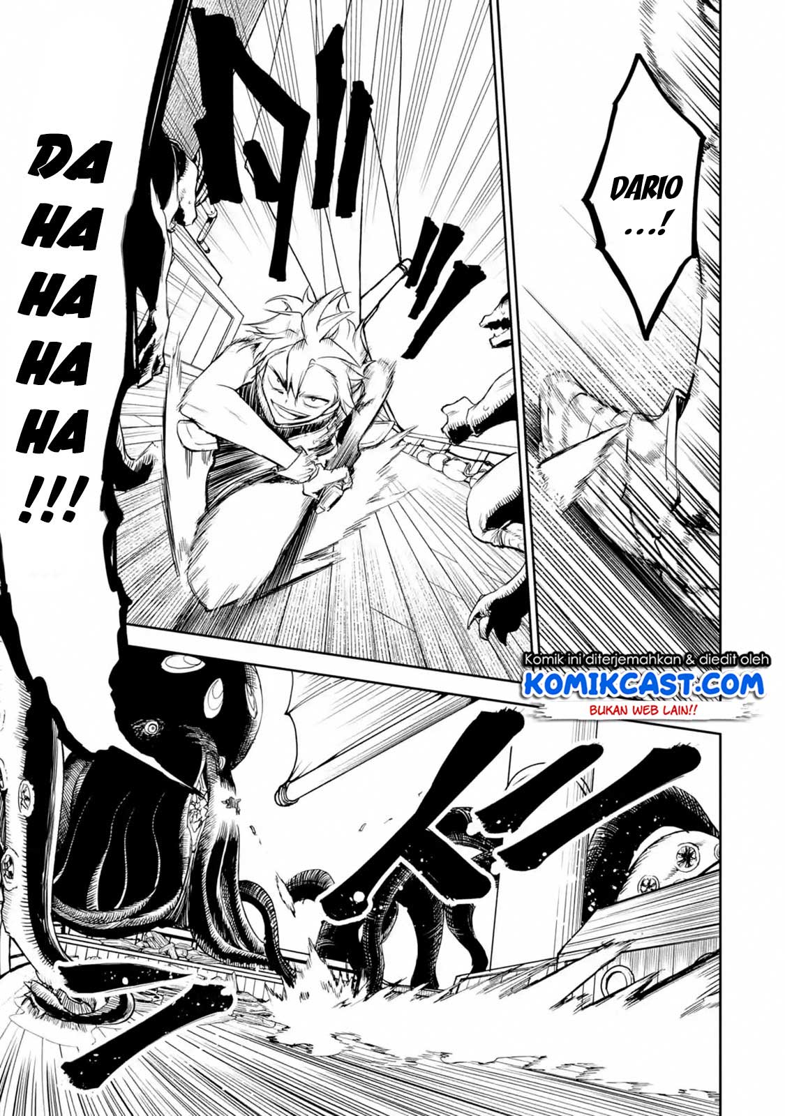 Boukensha License o Hakudatsu Sareta Ossan Dakedo, Manamusume ga Dekita no de Nonbiri Jinsei Chapter 14.3 - halaman 7