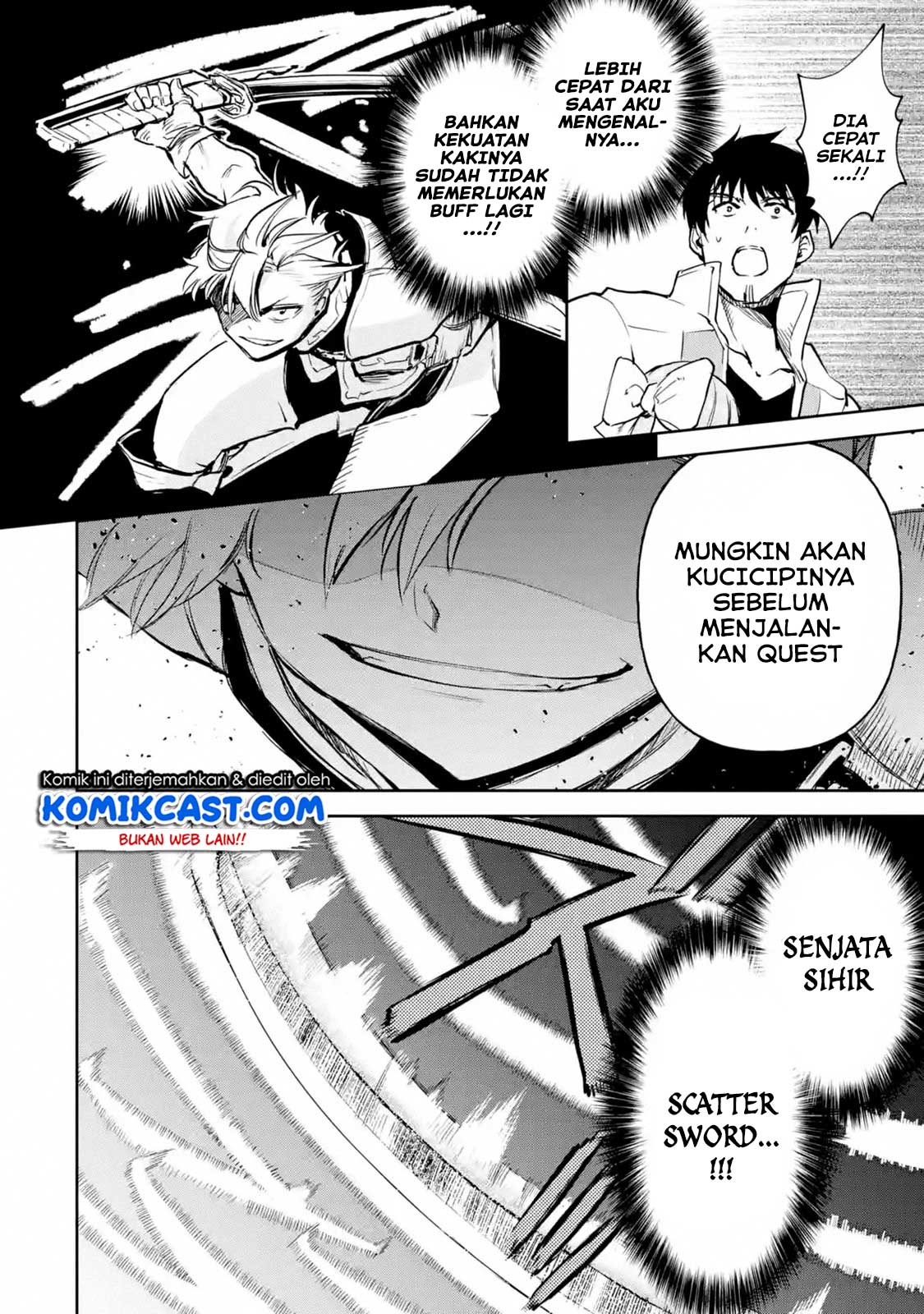 Boukensha License o Hakudatsu Sareta Ossan Dakedo, Manamusume ga Dekita no de Nonbiri Jinsei Chapter 14.3 - halaman 8