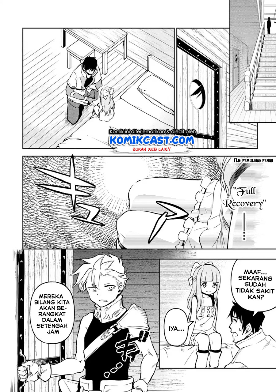 Boukensha License o Hakudatsu Sareta Ossan Dakedo, Manamusume ga Dekita no de Nonbiri Jinsei Chapter 14.4 - halaman 10