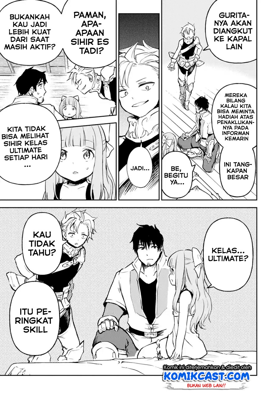Boukensha License o Hakudatsu Sareta Ossan Dakedo, Manamusume ga Dekita no de Nonbiri Jinsei Chapter 14.4 - halaman 11