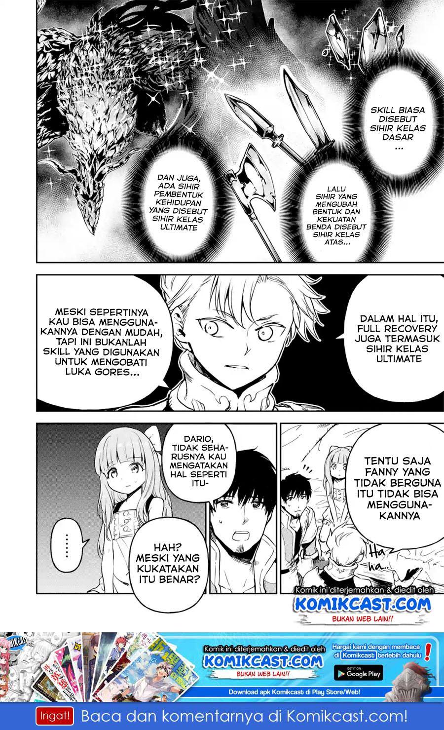 Boukensha License o Hakudatsu Sareta Ossan Dakedo, Manamusume ga Dekita no de Nonbiri Jinsei Chapter 14.4 - halaman 12