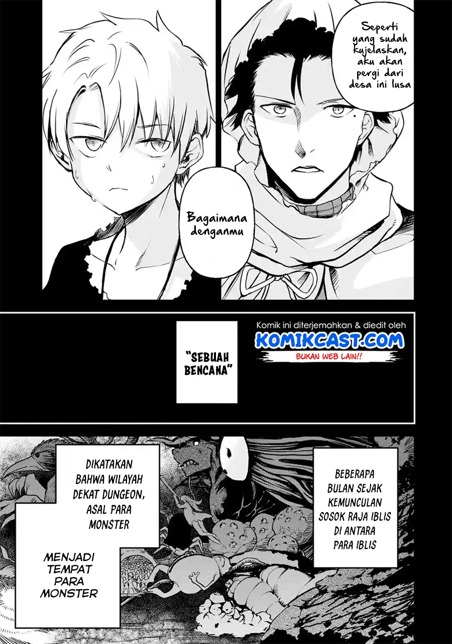 Boukensha License o Hakudatsu Sareta Ossan Dakedo, Manamusume ga Dekita no de Nonbiri Jinsei Chapter 15.1 - halaman 8