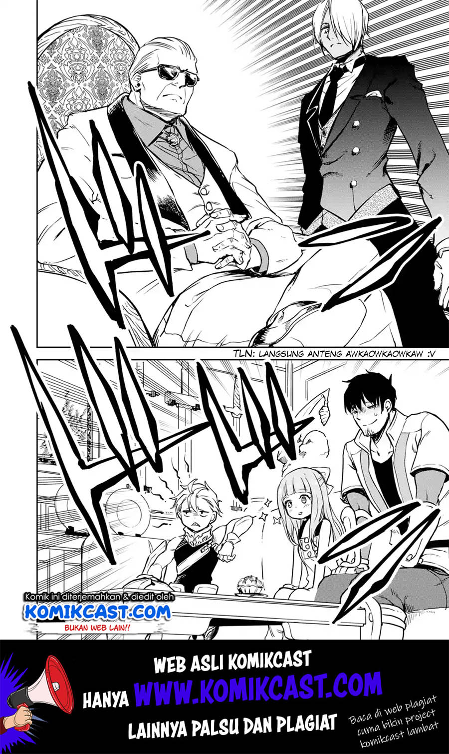 Boukensha License o Hakudatsu Sareta Ossan Dakedo, Manamusume ga Dekita no de Nonbiri Jinsei Chapter 15.3 - halaman 11