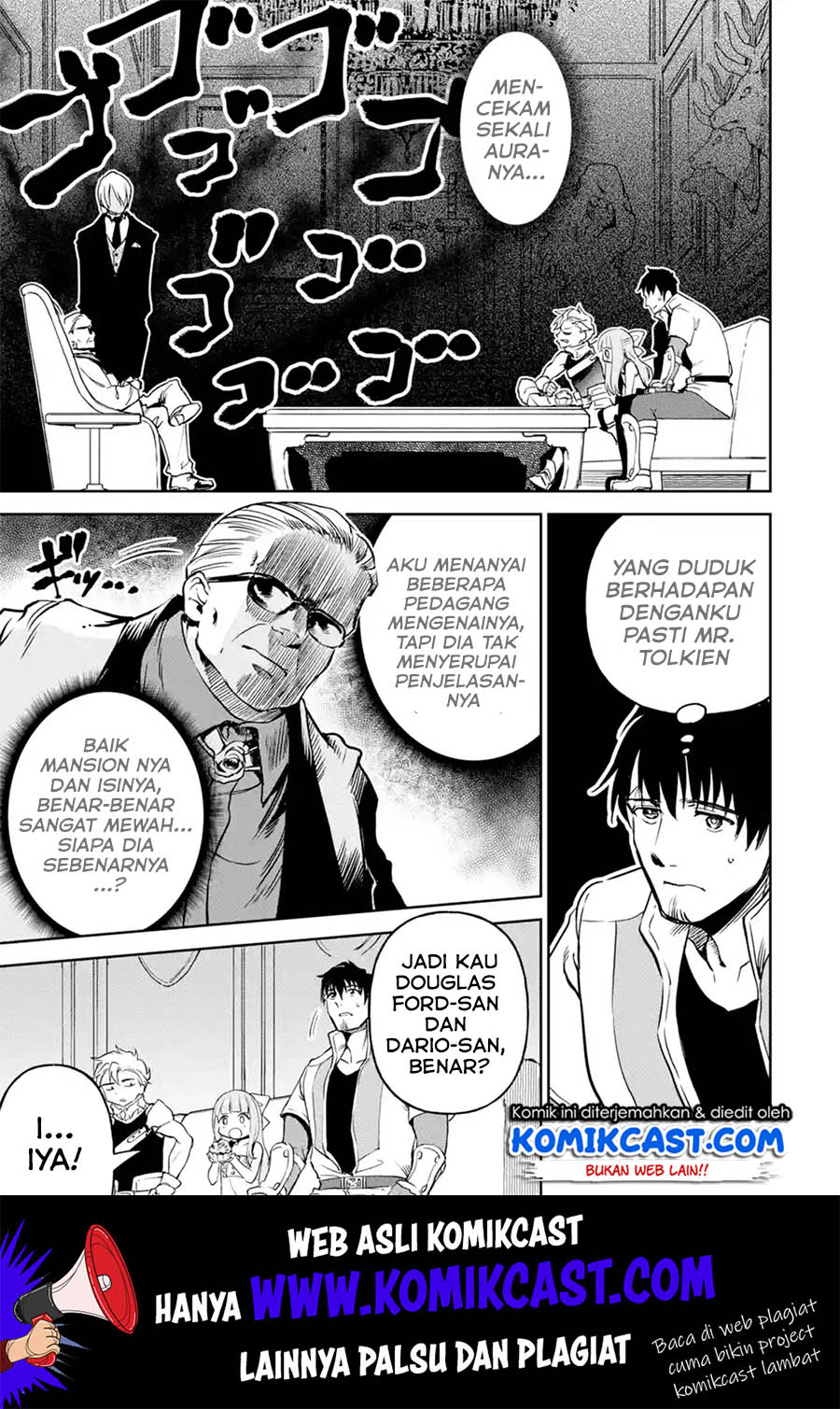 Boukensha License o Hakudatsu Sareta Ossan Dakedo, Manamusume ga Dekita no de Nonbiri Jinsei Chapter 15.3 - halaman 12