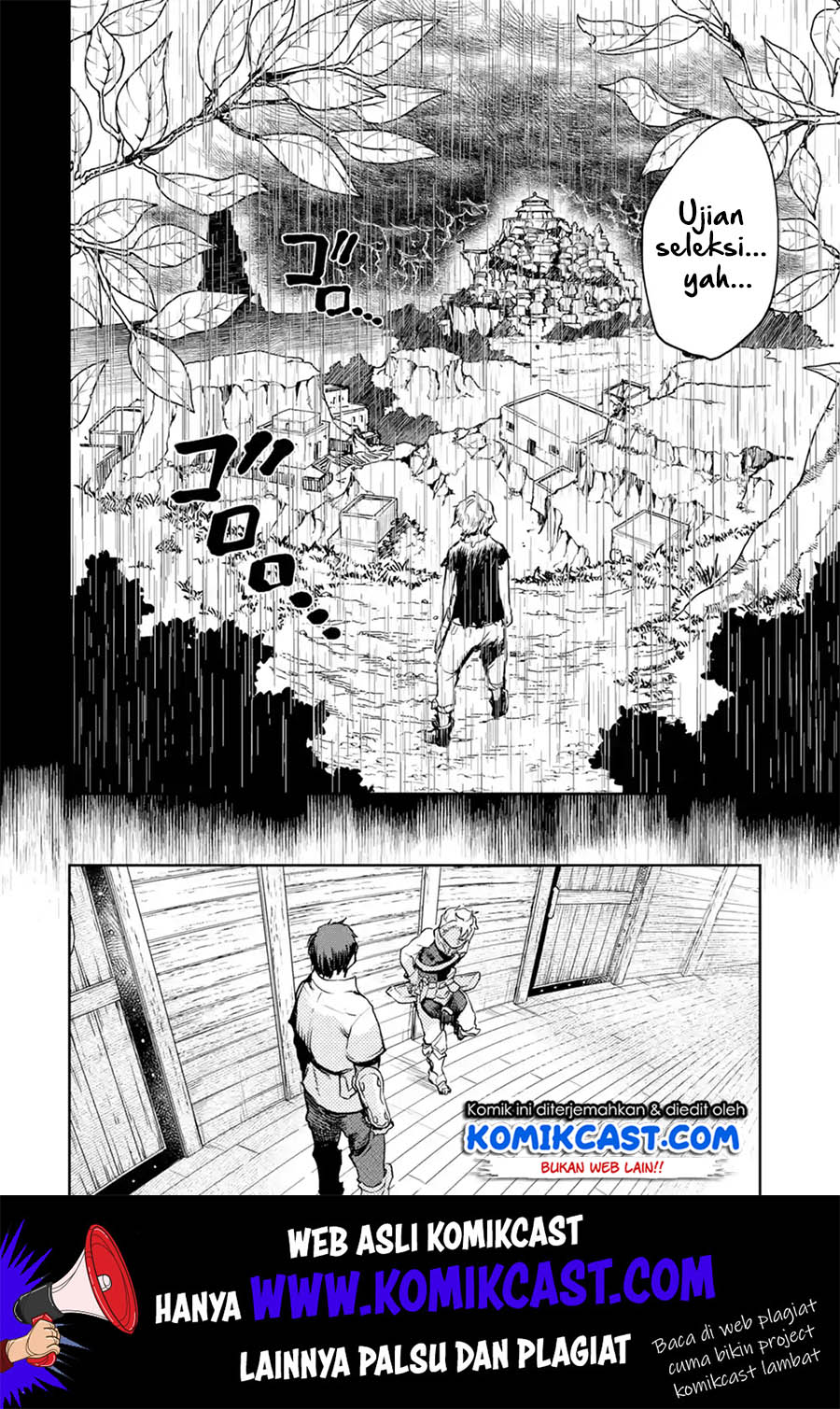 Boukensha License o Hakudatsu Sareta Ossan Dakedo, Manamusume ga Dekita no de Nonbiri Jinsei Chapter 15.3 - halaman 5