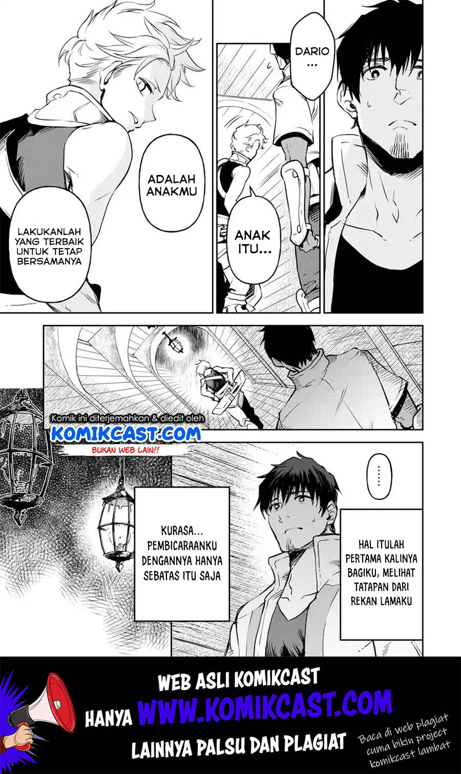 Boukensha License o Hakudatsu Sareta Ossan Dakedo, Manamusume ga Dekita no de Nonbiri Jinsei Chapter 15.3 - halaman 6