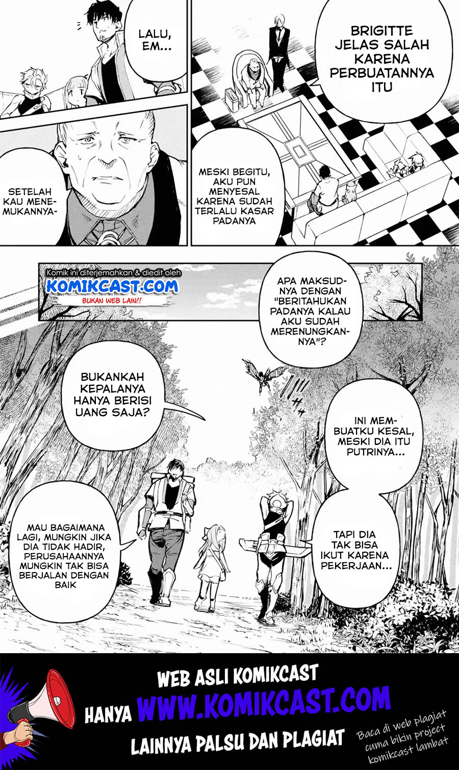 Boukensha License o Hakudatsu Sareta Ossan Dakedo, Manamusume ga Dekita no de Nonbiri Jinsei Chapter 16.1 - halaman 12