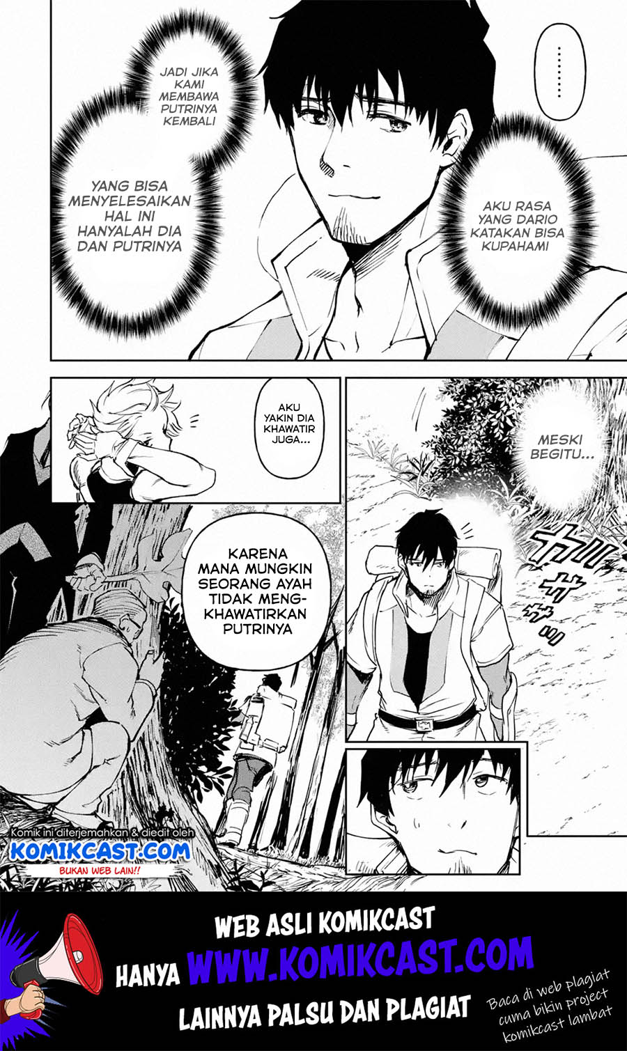 Boukensha License o Hakudatsu Sareta Ossan Dakedo, Manamusume ga Dekita no de Nonbiri Jinsei Chapter 16.1 - halaman 13