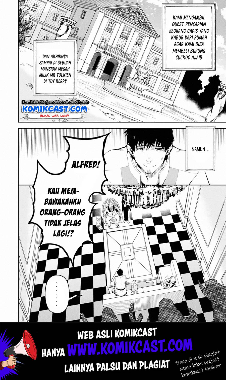 Boukensha License o Hakudatsu Sareta Ossan Dakedo, Manamusume ga Dekita no de Nonbiri Jinsei Chapter 16.1 - halaman 3