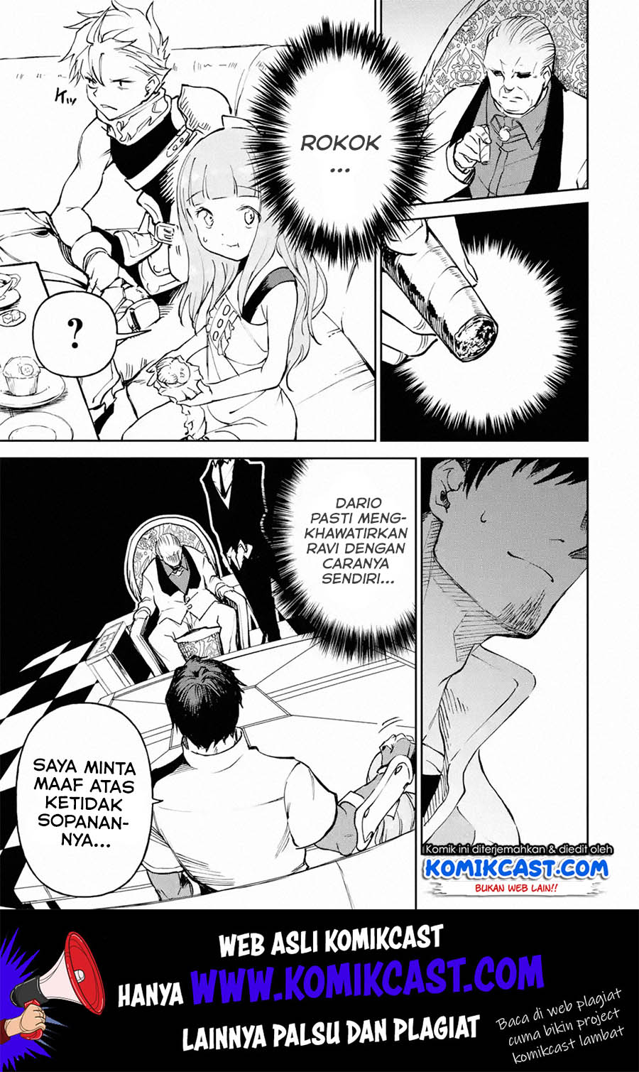 Boukensha License o Hakudatsu Sareta Ossan Dakedo, Manamusume ga Dekita no de Nonbiri Jinsei Chapter 16.1 - halaman 6