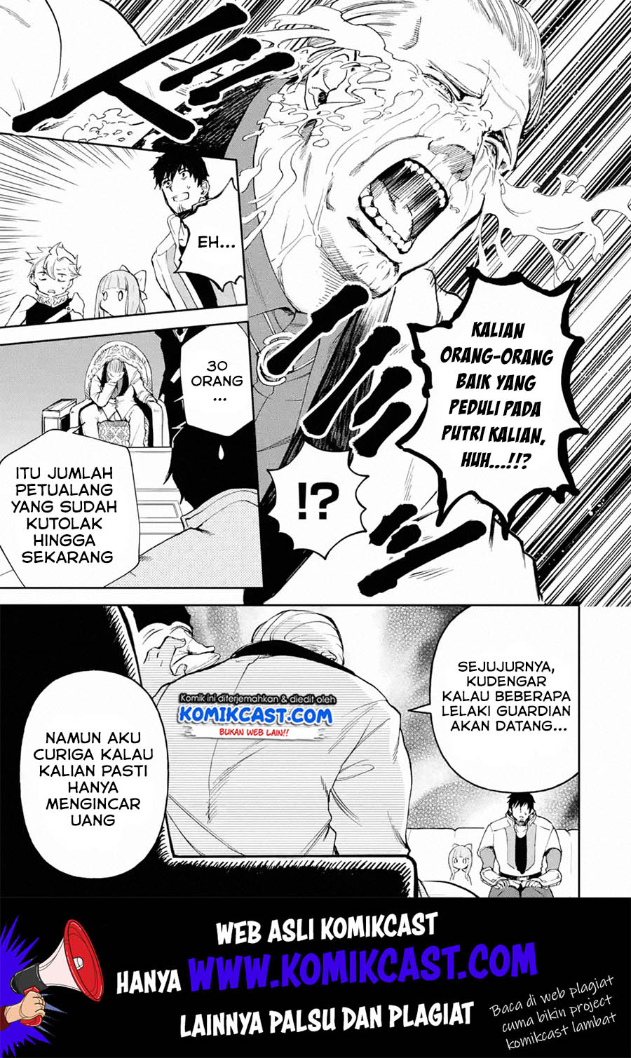 Boukensha License o Hakudatsu Sareta Ossan Dakedo, Manamusume ga Dekita no de Nonbiri Jinsei Chapter 16.1 - halaman 8