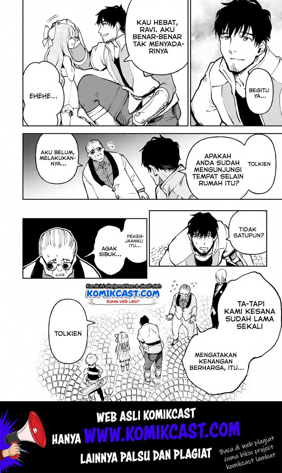 Boukensha License o Hakudatsu Sareta Ossan Dakedo, Manamusume ga Dekita no de Nonbiri Jinsei Chapter 16.2 - halaman 11