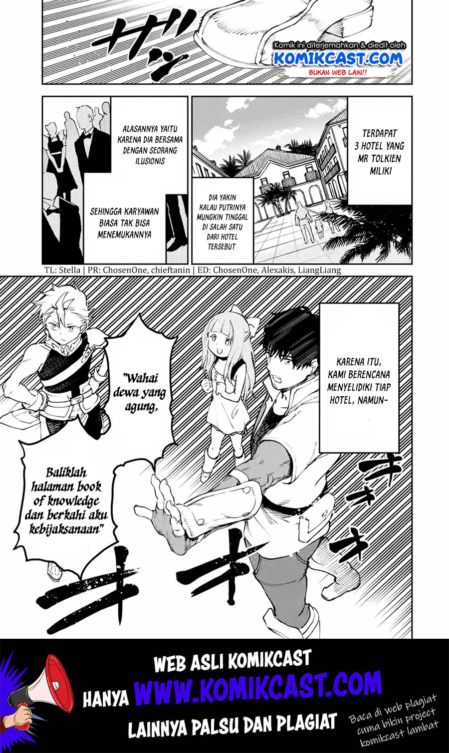 Boukensha License o Hakudatsu Sareta Ossan Dakedo, Manamusume ga Dekita no de Nonbiri Jinsei Chapter 16.2 - halaman 2