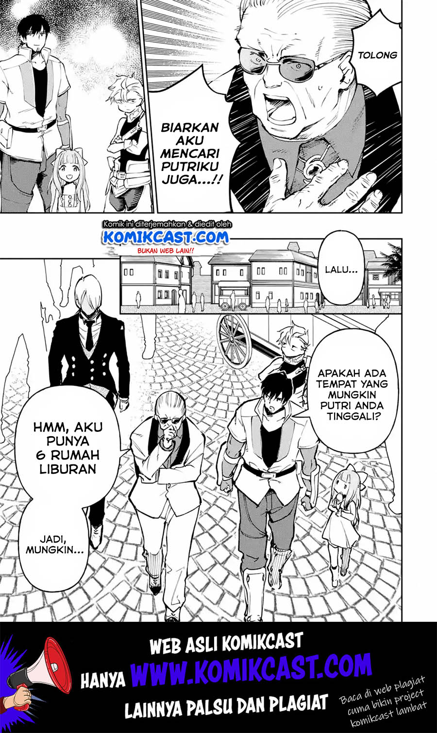 Boukensha License o Hakudatsu Sareta Ossan Dakedo, Manamusume ga Dekita no de Nonbiri Jinsei Chapter 16.2 - halaman 6