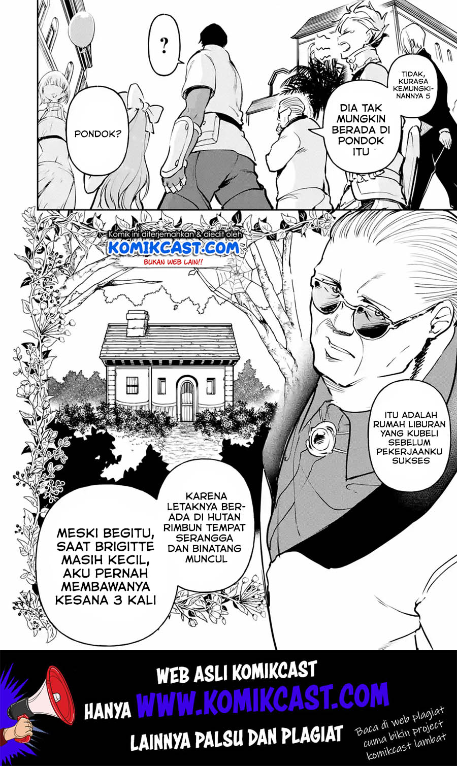 Boukensha License o Hakudatsu Sareta Ossan Dakedo, Manamusume ga Dekita no de Nonbiri Jinsei Chapter 16.2 - halaman 7