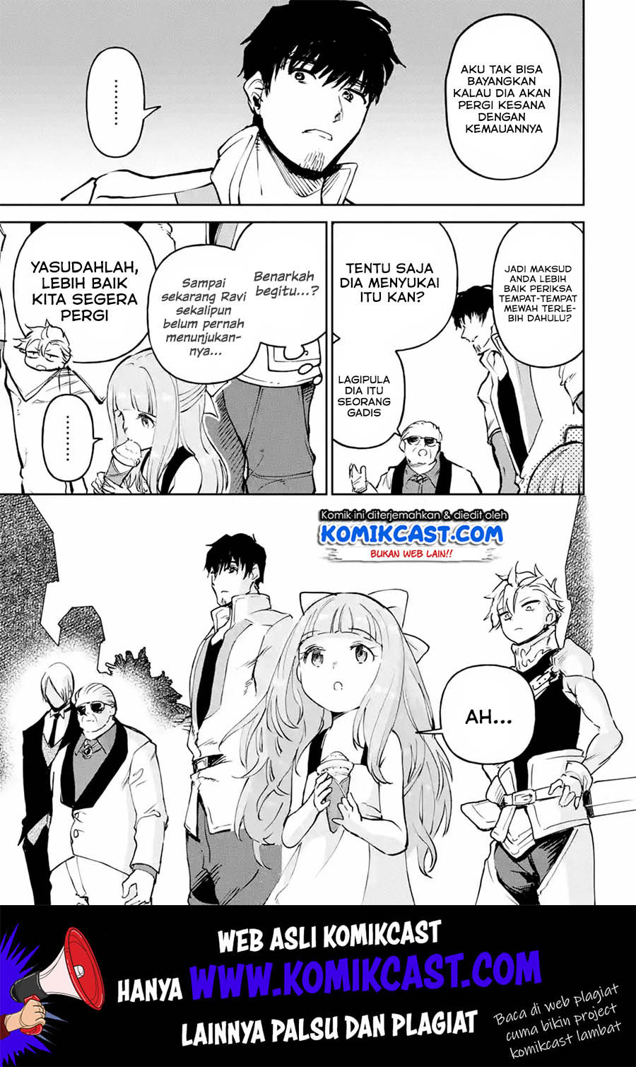 Boukensha License o Hakudatsu Sareta Ossan Dakedo, Manamusume ga Dekita no de Nonbiri Jinsei Chapter 16.2 - halaman 8