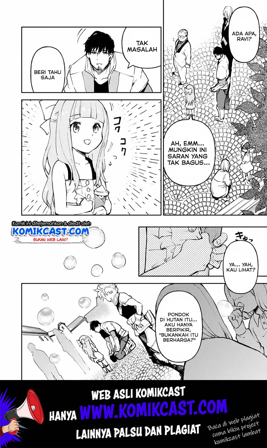 Boukensha License o Hakudatsu Sareta Ossan Dakedo, Manamusume ga Dekita no de Nonbiri Jinsei Chapter 16.2 - halaman 9