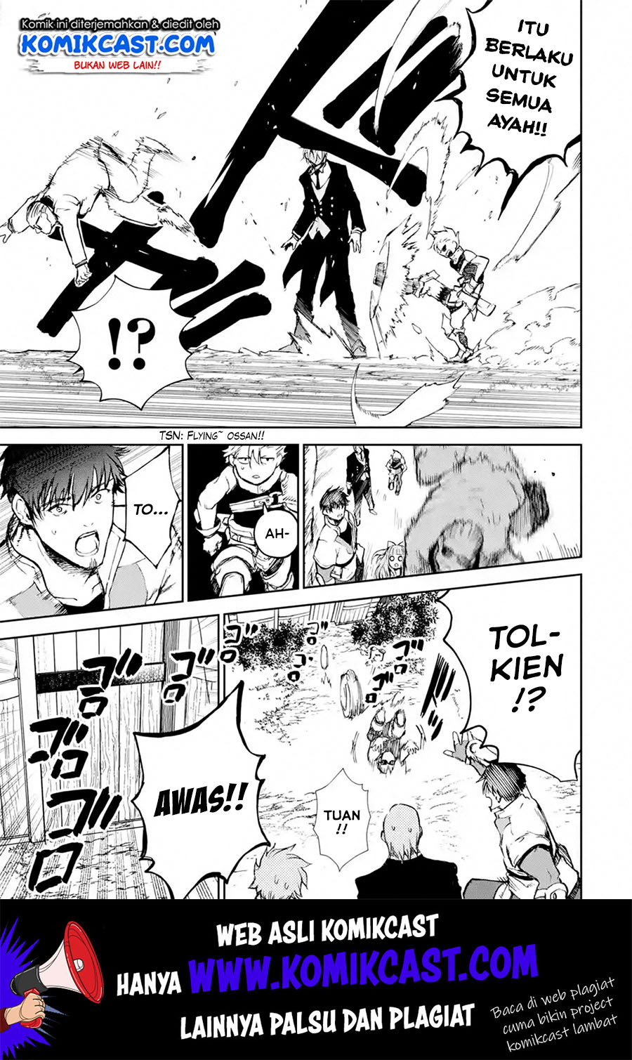 Boukensha License o Hakudatsu Sareta Ossan Dakedo, Manamusume ga Dekita no de Nonbiri Jinsei Chapter 16.3 - halaman 11