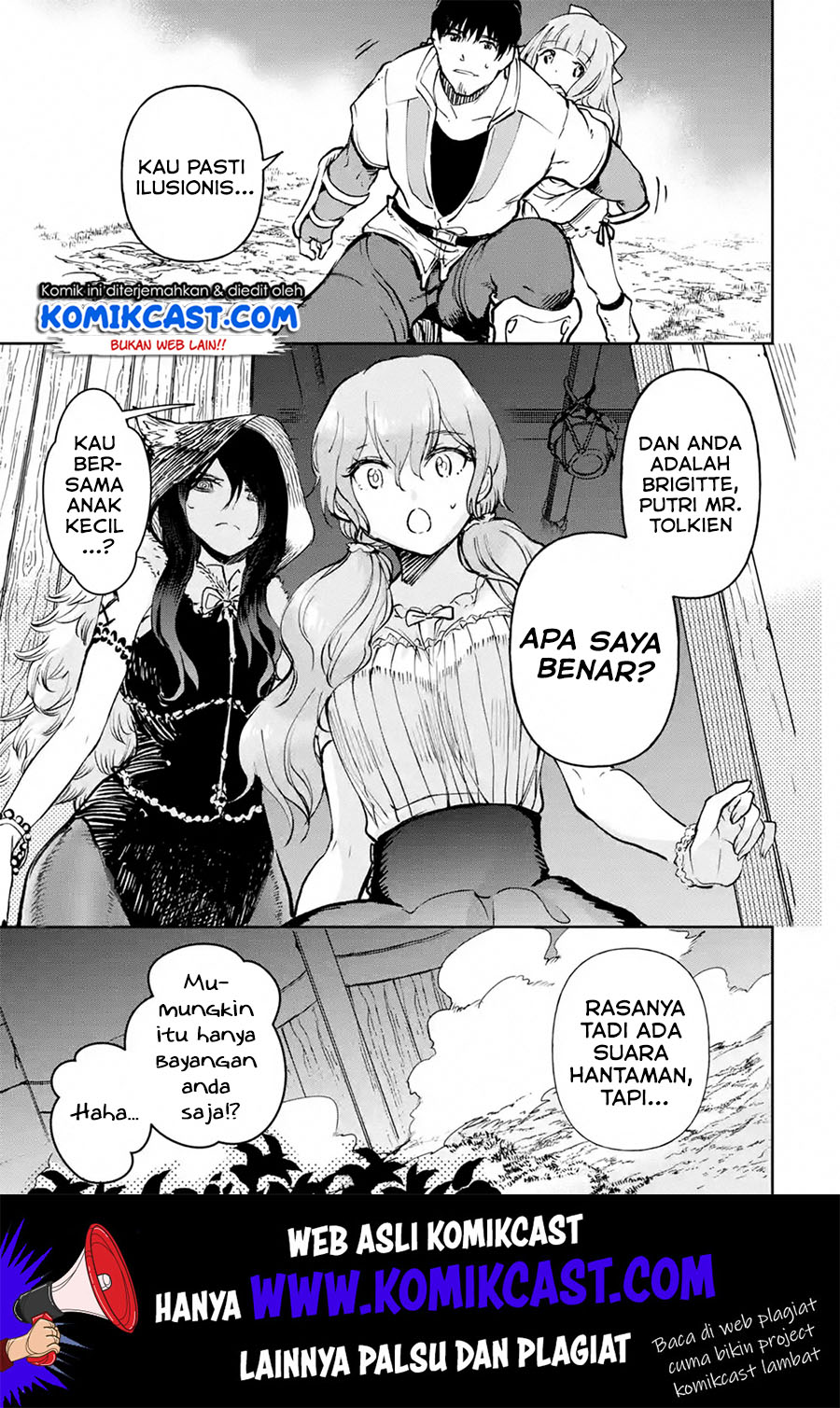 Boukensha License o Hakudatsu Sareta Ossan Dakedo, Manamusume ga Dekita no de Nonbiri Jinsei Chapter 16.3 - halaman 13