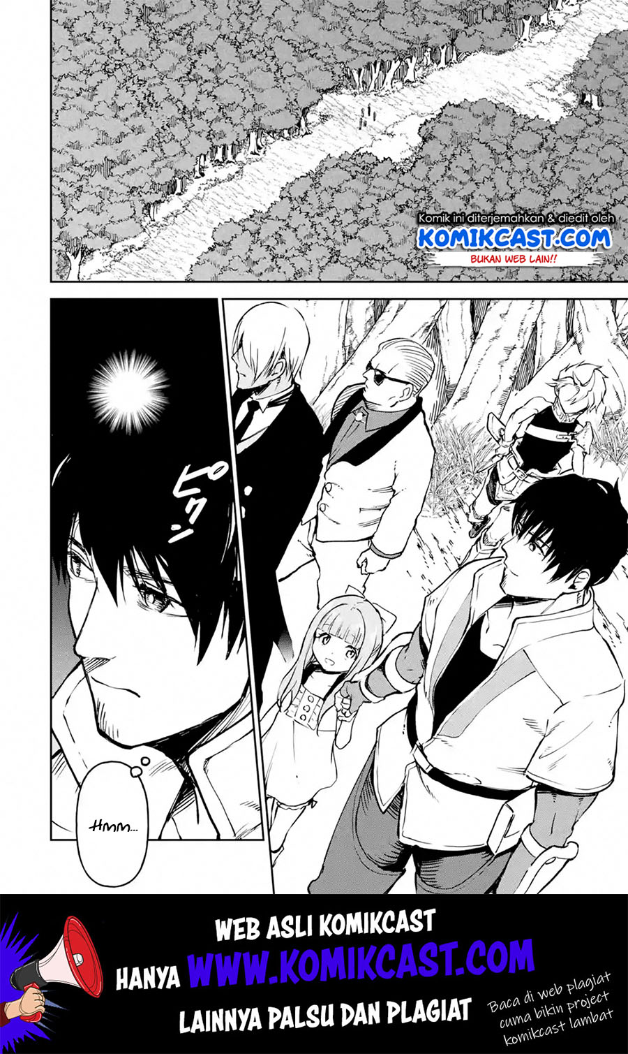 Boukensha License o Hakudatsu Sareta Ossan Dakedo, Manamusume ga Dekita no de Nonbiri Jinsei Chapter 16.3 - halaman 2